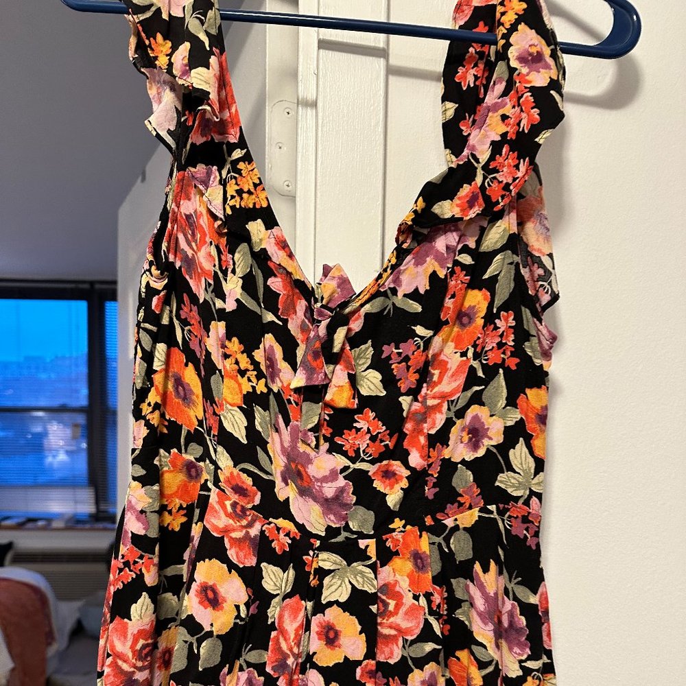 Kimchi Blue Floral Romper Size 6